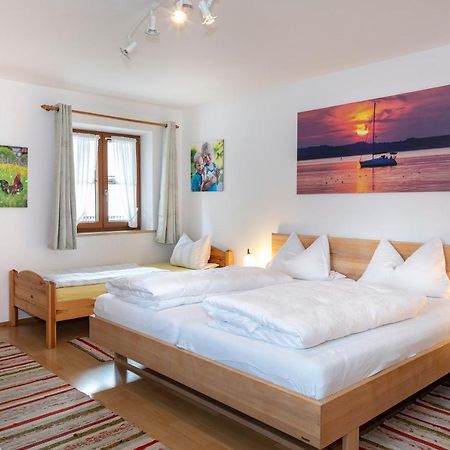 Zaisslhaeusl Hof Ferienwohnungen Übersee Extérieur photo