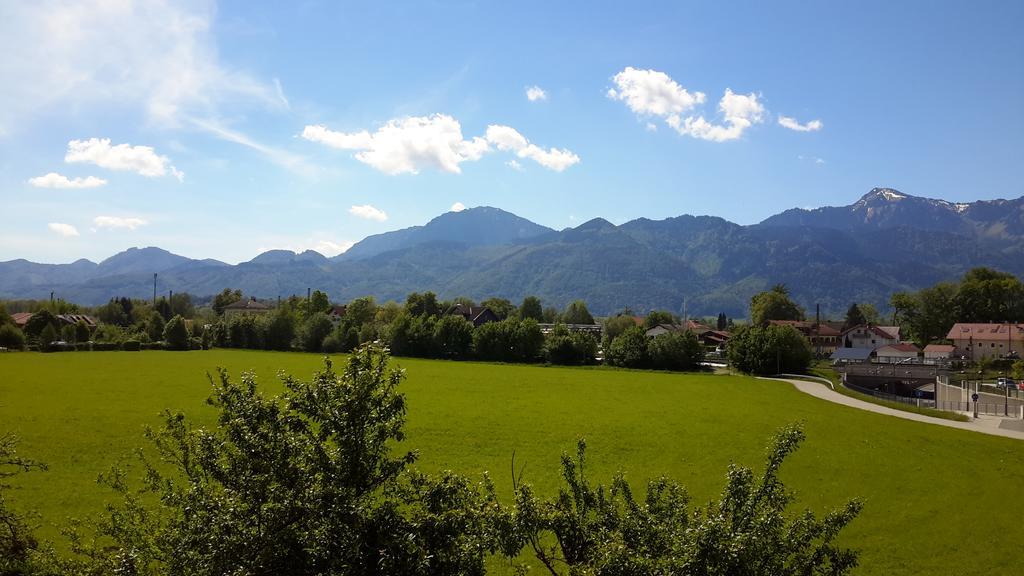 Zaisslhaeusl Hof Ferienwohnungen Übersee Extérieur photo