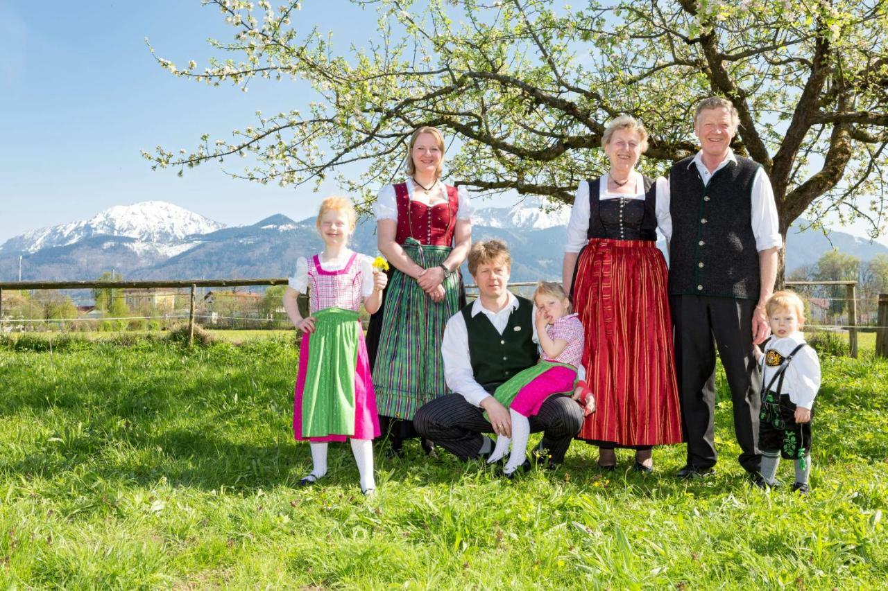 Zaisslhaeusl Hof Ferienwohnungen Übersee Extérieur photo