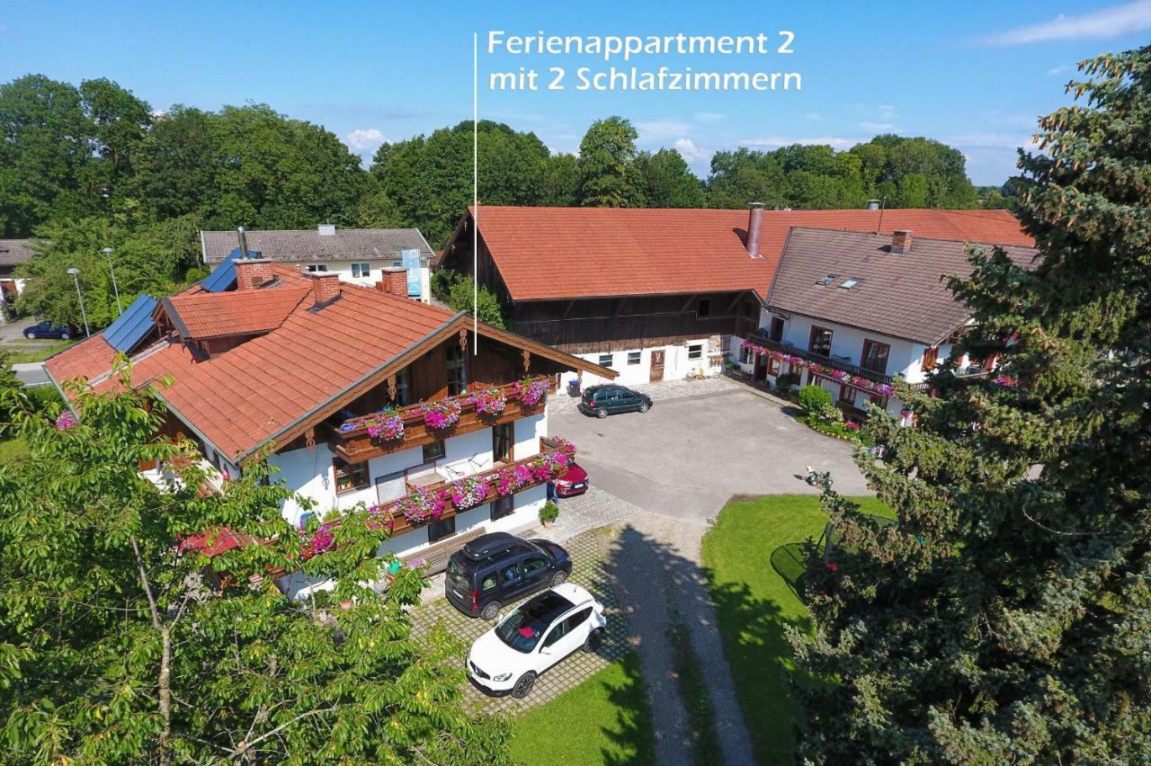 Zaisslhaeusl Hof Ferienwohnungen Übersee Extérieur photo